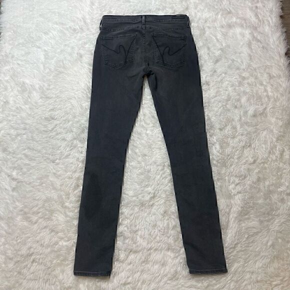 Citizens of Humanity Avedon Ultra Skinny Grey Jeans Size 29 x 32" Inseam - Picture 10 of 13